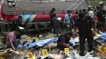 В ДТП в Гватемале погибло более 40 человек