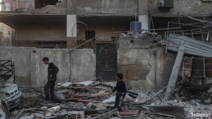 В пригороде Дамаска за последние 4 дня погибли около 220 человек