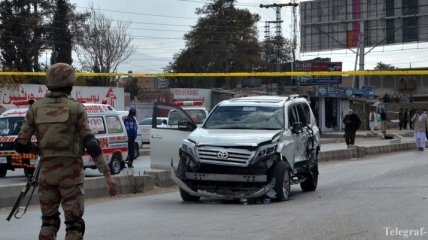 В Пакистане произошел взрыв бомбы, есть погибшие и раненые