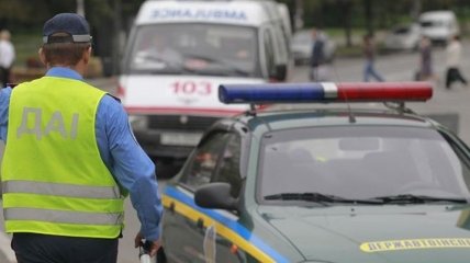 Авария в Запорожье: окровавленных людей выносили с маршрутки