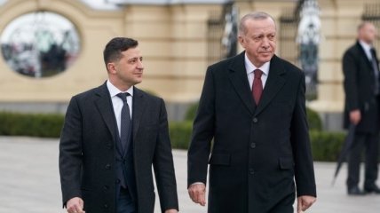 Зеленский и Эрдоган обсудили возможность транспортировки каспийского газа
