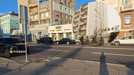 На місці кафе "Колобок" у Дніпрі тепер працює банк