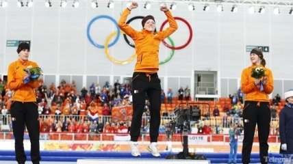 Олимпиада в Сочи. Оранжевая революция в конькобежном спорте 
