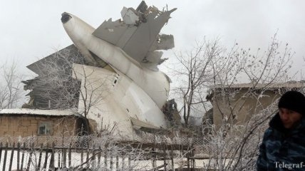 Авиакатастрофа в Кыргызстане