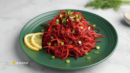 Зимний овощной салат