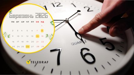 Перевод часов 2026