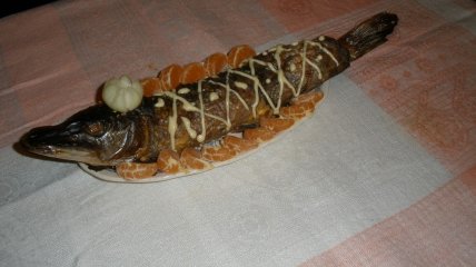 Щука фаршированная