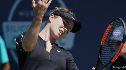 Свитолина пробилась в третий круг турнира WTA в Торонто