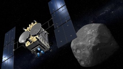 Космический аппарат Hayabusa 2 подошел к астероиду Рюгу