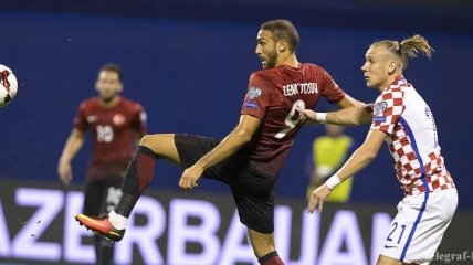 Отбор на ЧМ-2018: заявка сборной Хорватии на матч против Украины