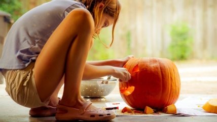 Как вырезать тыкву на Хеллоуин: пошаговая инструкция и лайфхаки