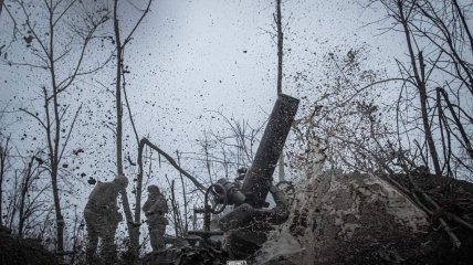Українські військові дають гідну відсіч противнику