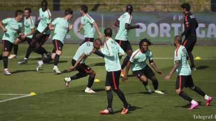 Окончательная заявка сборной Португалии на Евро-2016