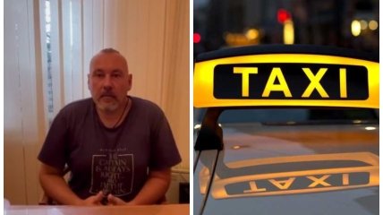 Від "України не існує" до "я — патріот" один день та відвідування СБУ: харківський таксист попросив вибачення (відео)