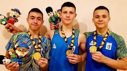 Сборная Украины выиграла первые медали на олимпийском фестивале в Баку
