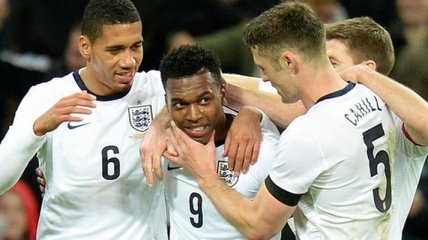Старридж приносит Англии победу в матче с Данией (Видео) 