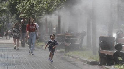 В Киеве в июне жара побила пять температурных рекордов