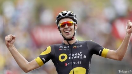 Кальмежан впервые в карьере выиграл этап Тур де Франс