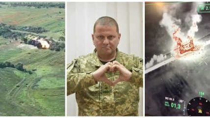 Валерій Залужний показав, як звільняли П’ятихатки