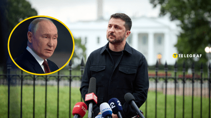 Владимир Зеленский и Владимир Путин