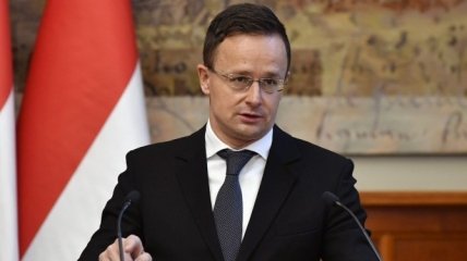 Міністр закордонних справ Угорщини Петер Сійярто висловився щодо ситуації з українськими полоненими