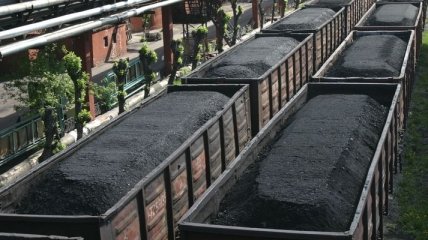 Украина накопила полтора миллиона тонн угля