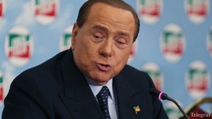 Соратники Берлускони возмущены запретом на въезд в Украину
