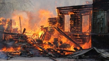 В Тернопольской области сгорела церковь УПЦ
