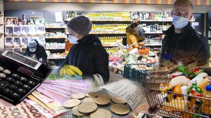 В Україні стрімко ростуть ціни на продукти: що буде далі? (інфографіка)