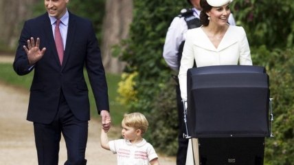 Как воспитывают детей Кейт Миддлтон и принц Уильям: Они пока ничего себе не cломали, но очень стараются