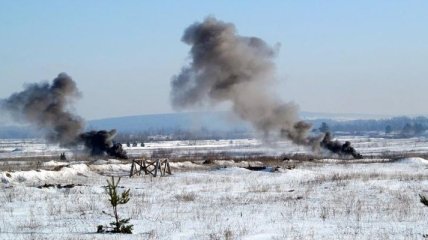 Штаб: За прошедшие сутки боевики 4 раза открывали огонь, погиб военный