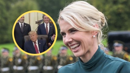 Наталі Харп, Дональд Трамп