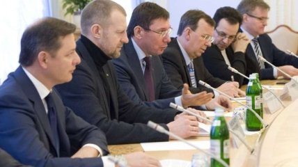 Луценко вернулся на заседание Регламентного комитета ВР