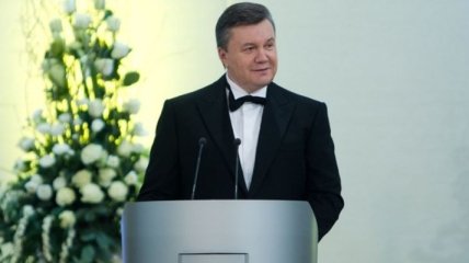 Виктор Янукович поздравил Джорджио Наполитано с днем рождения