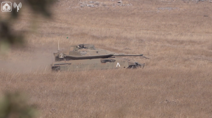 Новый перспективный танк Barak (Израиль)
