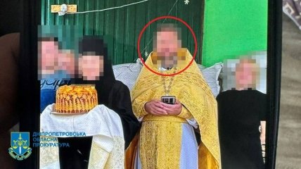 Насильник був місцевим священиком у церкві московського патріархату
