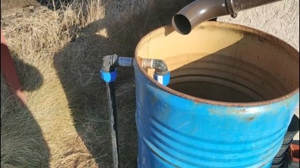 Вода для полива должна быть отстояна
