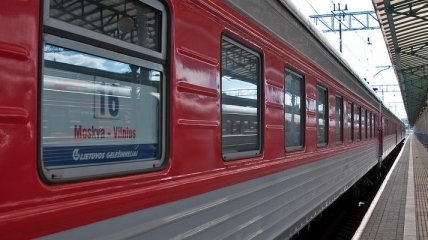 Литва отменила единственный поезд в Россию