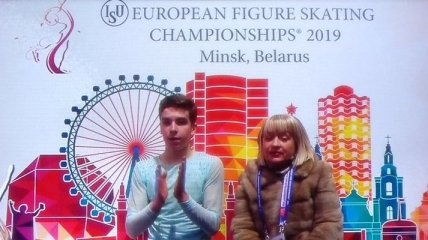 Украинец Шмуратко пробился в финал чемпионата Европы по фигурном катанию (Видео)