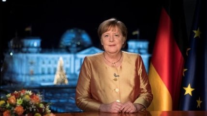 Ангела Меркель заговорила о личном в новогоднем поздравлении