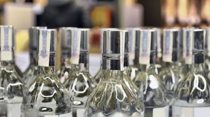 Импорт дешевой водки в Украину растет 