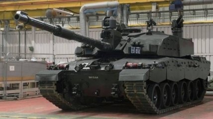 В Британии модернизируют танк Challenger 2