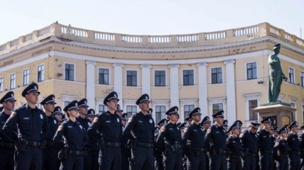 Более 1500 правоохранителей будут наблюдать за порядком в Одессе