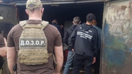 В Харьковской области обнаружили склад с российскими сигаретами