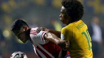 Виллиан: Проблемы сборной Бразилии не в игроках