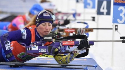 Вита Семеренко финишировала в шаге от медали в спринте в Шушене