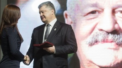 Президент посмертно наградил орденом Героев Небесной Сотни Тараса Бильчука