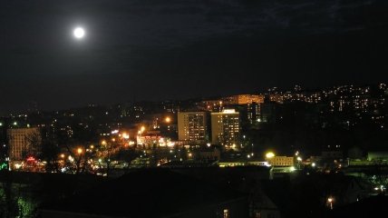 Курск ночью