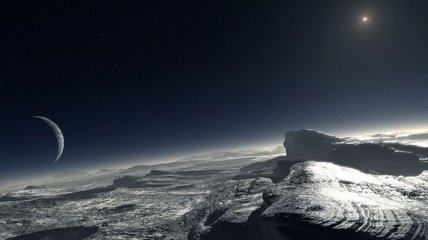 NASA показало "затонувшее" сердце Плутона