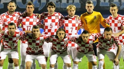 4 футболиста УПЛ поедут на ЧМ в составе сборной Хорватии